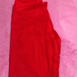 Lularoe New OS leggings silky